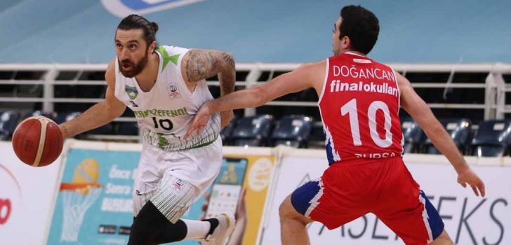 MERKEZEFENDİ DENİZLİ BASKET FARKLI GALİP