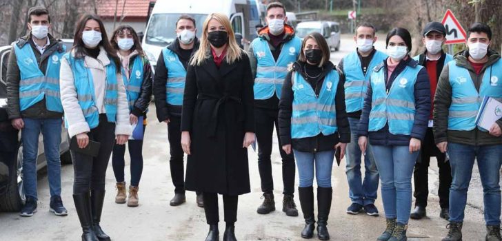 MERKEZEFENDİ BELEDİYESİ ÇARE OLUYOR