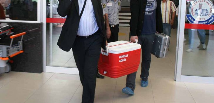 ORGANLARI 3 KİŞİYE HAYAT OLACAK