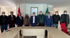 MHP’DEN ZİRAAT ODASI’NA ZİYARET