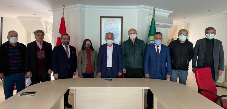 MHP’DEN ZİRAAT ODASI’NA ZİYARET