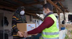 SOSYAL MARKET YÜZ GÜLDÜRÜYOR