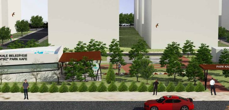 PAMUKKALE BELEDİYESİ GLÜTEN”SİZ” PARK KAFE YAPIYOR