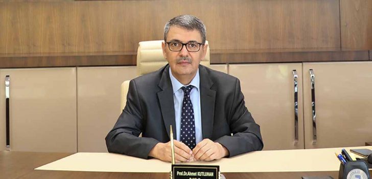 PAÜ’NÜN REKTÖRÜ KUTLUHAN OLDU