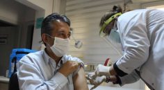 SARAYKÖY’DE İLK KORONA AŞISI YAPILDI