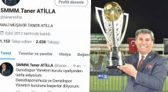 DENİZLİSPOR’DA TANER ATİLLA İSTİFA ETTİ
