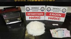 UYUŞTURUCUYU KARGO İLE RADYO’NUN İÇİNDE GETİRMİŞ