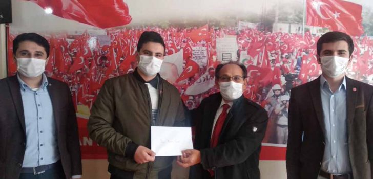 VATAN PARTİSİ’NE YENİ ÜYELER