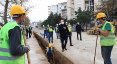 YENİŞEHİR İÇME SUYU ÇİLESİ BÜYÜKŞEHİR İLE SON BULUYOR