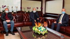 KIZILCABÖLÜKSPOR’DAN BAŞKAN ZOLAN’A ZİYARET