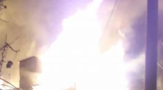 ANNESİNDEN MİRAS KALAN EVİ KUNDAKLADI