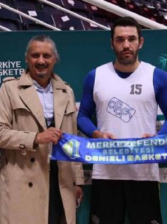 MERKEZEFENDİ DENİZLİ BASKET’TE HAKAN İMZAYI ATTI