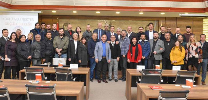 BAŞKAN ERDOĞAN: TÜRK BASINI, MİLLETİNİN SESİDİR