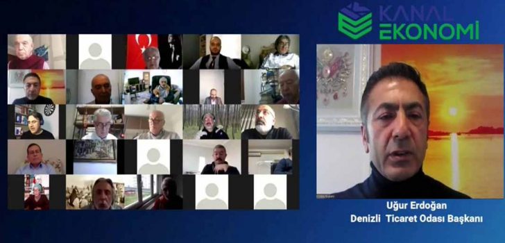 BAŞKAN ERDOĞAN: DENİZLİ, PANDEMİYE YENİLMEDİ