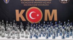 EMNİYET KAÇAKÇILARIN TEPESİNDE