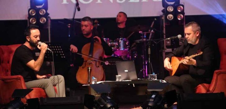 MERKEZEFENDİ BELEDİYE ORKESTRASI’NDAN HARİKA KONSER