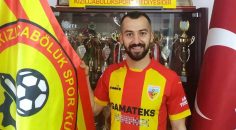 HAMİT KIZILCABÖLÜKSPOR’DA