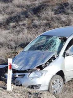 ÇAL’DA ACI KAZA: 1 ÖLÜ