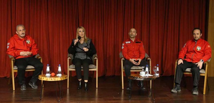 GÖNÜLLÜ ARAMA KURTARMA EKİBİ İLK EĞİTİMİ TAMAMLADI