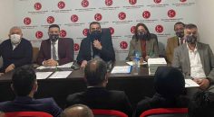 MHP İSTİŞARE TOPLANTISI YAPTI