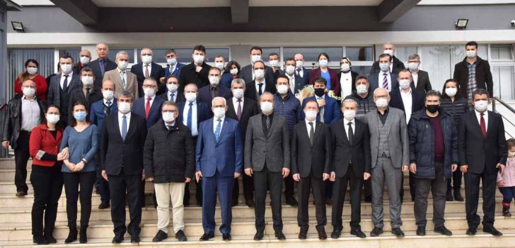 MİLLİ EĞİTİM MÜDÜRÜ OĞUZ VEDALAŞTI