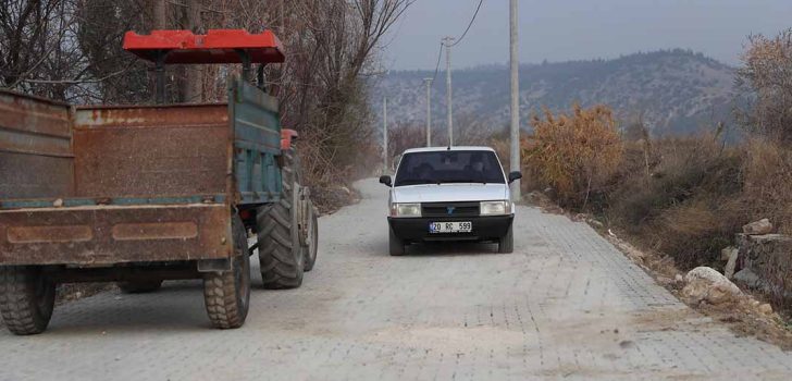 ÇEŞMEBAŞI SOKAKLARI YENİLENDİ