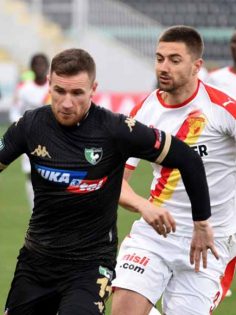 DENİZLİSPOR NİHAYET: 2-1