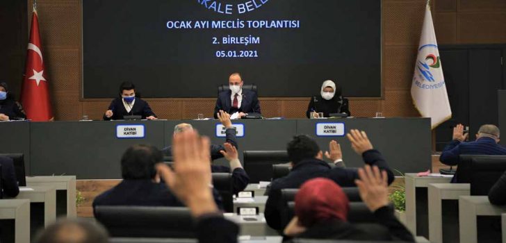 PAMUKKALE OCAK AYI MECLİS TOPLANTISI TAMAMLANDI
