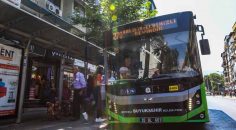 BÜYÜKŞEHİR’DEN SAĞLIKÇILARA ULAŞIM DESTEĞİ