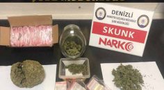 DENİZLİ’DE UYUŞTURUCU OPERASYONU: 4 TUTUKLAMA