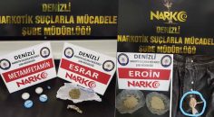 UYUŞTURUCUYU FERMUARININ İÇİNE SAKLAMIŞLAR