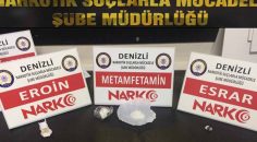 DENİZLİ’DE UYUŞTURUCU OPERASYONU: 15 TUTUKLAMA