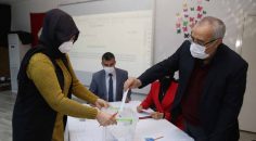 ÇAMELİ’DE DENETİM KOMİSYONU SEÇİLDİ