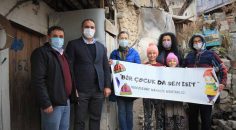 PAMUKKALE BELEDİYESİ “BİR ÇOCUK DA SEN ISIT” DEDİ