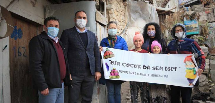 PAMUKKALE BELEDİYESİ “BİR ÇOCUK DA SEN ISIT” DEDİ
