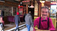 SEVGİ SOKAĞI ESNAFI KANSERE YENİK DÜŞTÜ