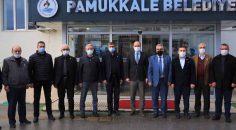 BAŞKAN ÖRKİ MUHTARLARI AĞIRLADI