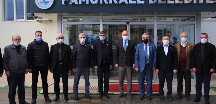 BAŞKAN ÖRKİ MUHTARLARI AĞIRLADI