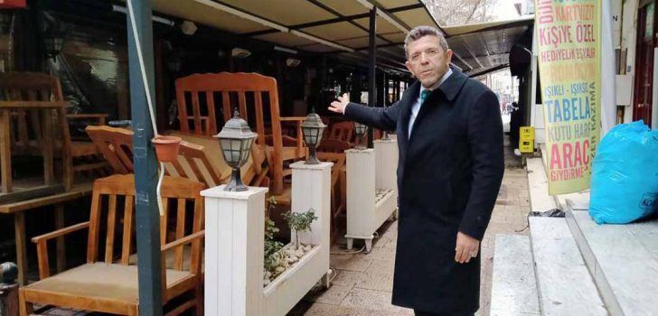 MİLLETVEKİLİ ÖZTÜRK: ODA AİDATLARI ALINMASIN