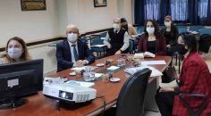 PANDEMİ DÖNEMİNDEKİ DİŞ HİZMETLERİ GÖRÜŞÜLDÜ