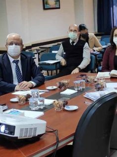 PANDEMİ DÖNEMİNDEKİ DİŞ HİZMETLERİ GÖRÜŞÜLDÜ