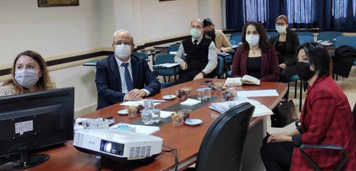 PANDEMİ DÖNEMİNDEKİ DİŞ HİZMETLERİ GÖRÜŞÜLDÜ