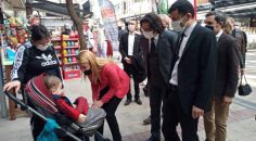 CHP’DEN ESNAF ZİYARETİ