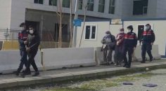 JANDARMA HIRSIZLARI YAKALADI