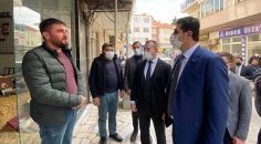 AK PARTİ’DEN ÇİVRİL ZİYARETİ