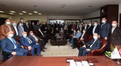 AK PARTİ’DEN BAŞKAN ZOLAN’A ZİYARET