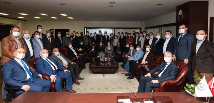 AK PARTİ’DEN BAŞKAN ZOLAN’A ZİYARET