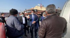 AK PARTİ ESNAFLARI DİNLİYOR