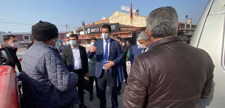 AK PARTİ ESNAFLARI DİNLİYOR