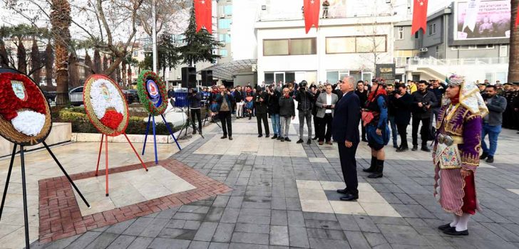 ATATÜRK’ÜN DENİZLİ’YE GELİŞ YILDÖNÜMÜ TÖRENLERLE ANILACAK